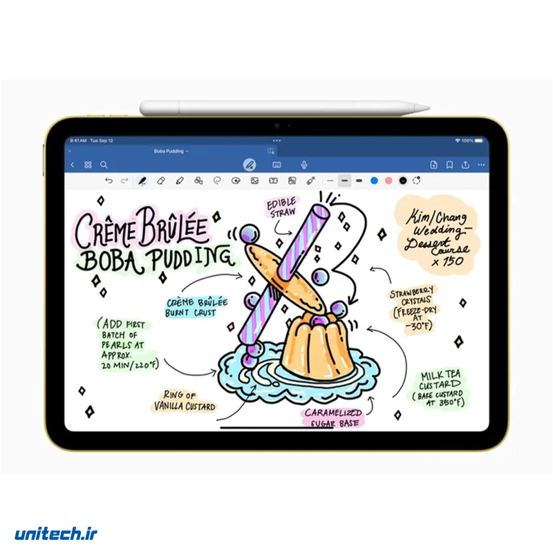 قلم لمسی اپل مدل Pencil USBC3